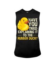 Rubber Duck Debugging Sleeveless Tee tile