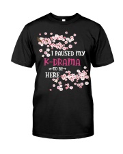 K-Drama Classic T-Shirt front