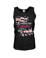 K-Drama Unisex Tank tile
