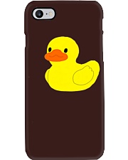 Cute And Simple Little Yellow Rubber Ducky Phone Case tile