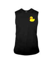 Cute And Simple Little Yellow Rubber Ducky Sleeveless Tee tile