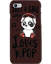 Just A Girl Who Loves K-Pop Phone Case tile