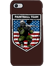 Paintball Gear Phone Case tile