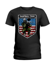 Paintball Gear Ladies T-Shirt tile