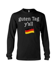 Oktoberfest Costume Long Sleeve Tee tile