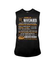 November Birthday Gifts - Born In November Scorpio Sleeveless Tee tile