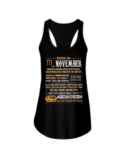 November Birthday Gifts - Born In November Scorpio Ladies Flowy Tank tile