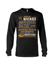 November Birthday Gifts - Born In November Scorpio Long Sleeve Tee tile