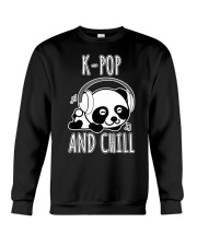 K-Pop and Chill Crewneck Sweatshirt tile