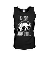 K-Pop and Chill Unisex Tank tile