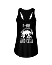 K-Pop and Chill Ladies Flowy Tank tile