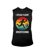 Vintage I Speak Fluent Orienteering Sleeveless Tee tile