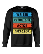 Writer Producer Actor Director Crewneck Sweatshirt tile