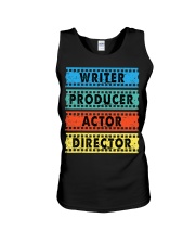 Writer Producer Actor Director Unisex Tank tile