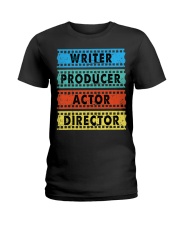Writer Producer Actor Director Ladies T-Shirt tile