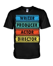 Writer Producer Actor Director V-Neck T-Shirt tile
