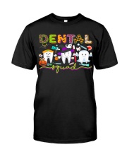 Dental Dentist Halloween Boos Crew Funny Costume Classic T-Shirt front