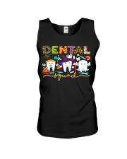 Dental Dentist Halloween Boos Crew Funny Costume Unisex Tank tile