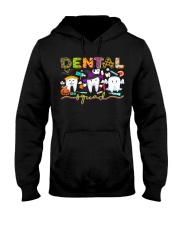 Dental Dentist Halloween Boos Crew Funny Costume Hooded Sweatshirt tile