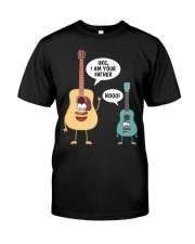 Uke I Am Your Father Classic T-Shirt front