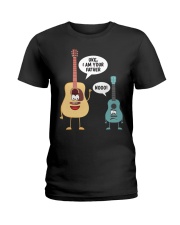 Uke I Am Your Father Ladies T-Shirt tile