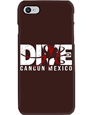DIVE Cancun Mexico SCUBA DIVING Octopus Phone Case tile