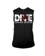 DIVE Cancun Mexico SCUBA DIVING Octopus Sleeveless Tee tile