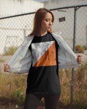 Distressed International Orienteering Flag Logo Classic T-Shirt apparel-classic-tshirt-lifestyle-07