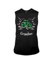 St Patricks Day GRANDMA Sleeveless Tee tile