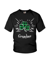 St Patricks Day GRANDMA Youth T-Shirt tile