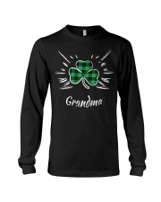 St Patricks Day GRANDMA Long Sleeve Tee tile