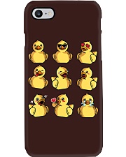 Rubber Ducky Emojis Phone Case tile