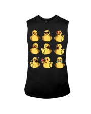Rubber Ducky Emojis Sleeveless Tee tile