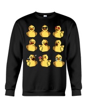 Rubber Ducky Emojis Crewneck Sweatshirt tile