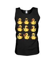 Rubber Ducky Emojis Unisex Tank tile