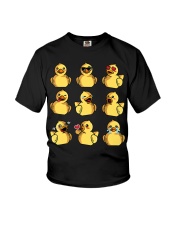 Rubber Ducky Emojis Youth T-Shirt tile