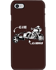 Big Wheel Tricycle Road Glide Motorcycle Phone Case tile
