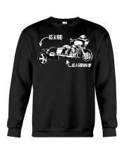 Big Wheel Tricycle Road Glide Motorcycle Crewneck Sweatshirt tile
