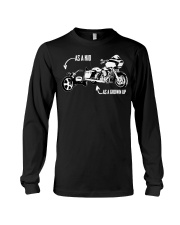Big Wheel Tricycle Road Glide Motorcycle Long Sleeve Tee tile