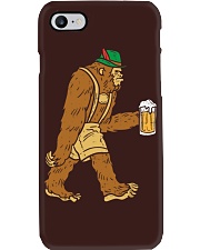 German Bigfoot Sasquatch Beer Lederhose Phone Case tile