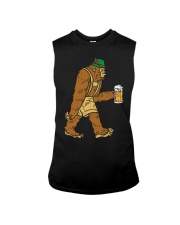 German Bigfoot Sasquatch Beer Lederhose Sleeveless Tee tile