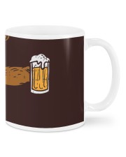 German Bigfoot Sasquatch Beer Lederhose Mugs tile