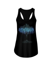 Binary Tree Coding Ladies Flowy Tank tile