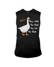 Mess With The Honk You Get The Bonk Sleeveless Tee tile