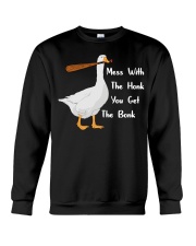 Mess With The Honk You Get The Bonk Crewneck Sweatshirt tile