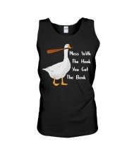 Mess With The Honk You Get The Bonk Unisex Tank tile