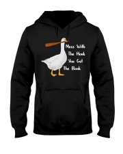 Mess With The Honk You Get The Bonk Hooded Sweatshirt tile