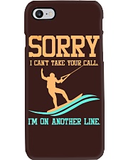 Sorry I Can't Take Your Call Phone Case tile