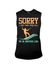 Sorry I Can't Take Your Call Sleeveless Tee tile