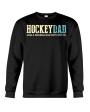 Hockey Dad Like Normal Crewneck Sweatshirt tile